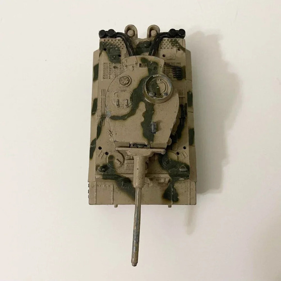 Vintage  Corgi Toys Tiger1 Tiger 1 Tank Diecast Made In Hong Kong Incomplete - Picture 7 of 16